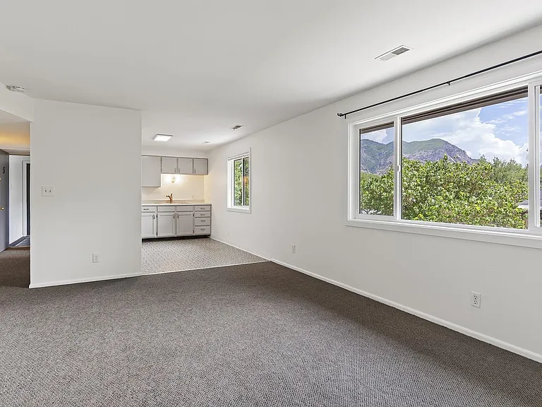 Living Room opens to Kitchen
