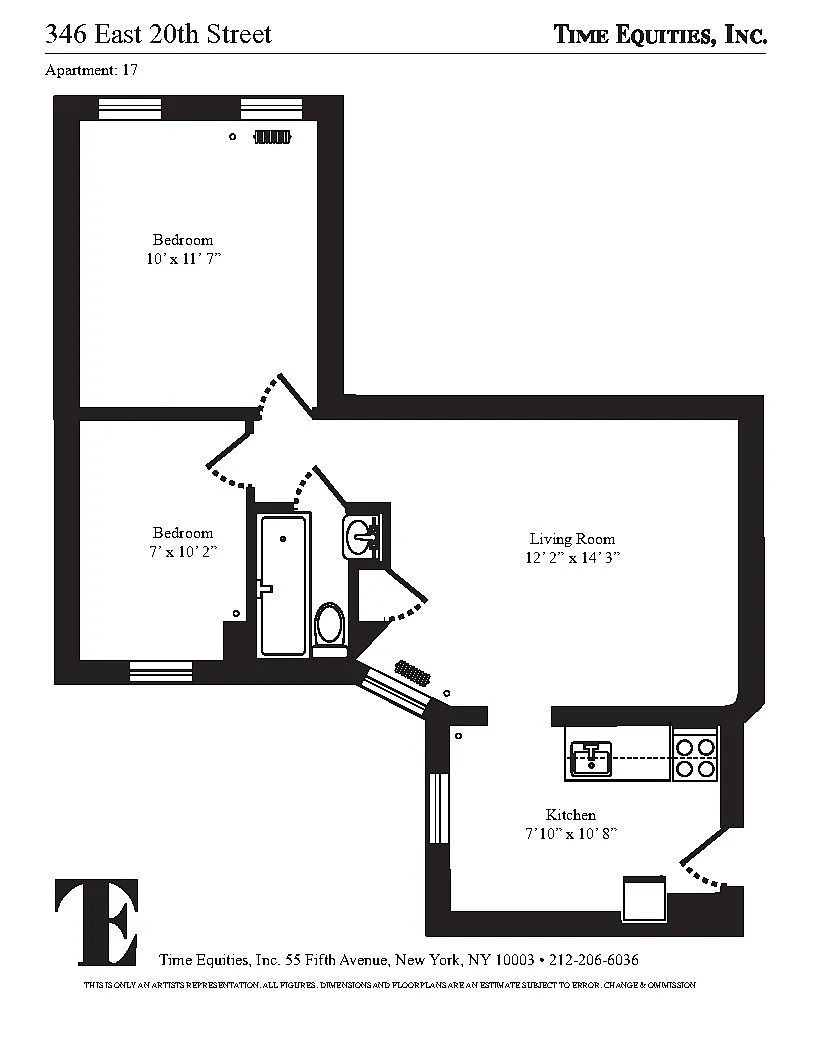Building Photo - 346 E 20th St #17
