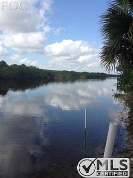 Rear canal view west
