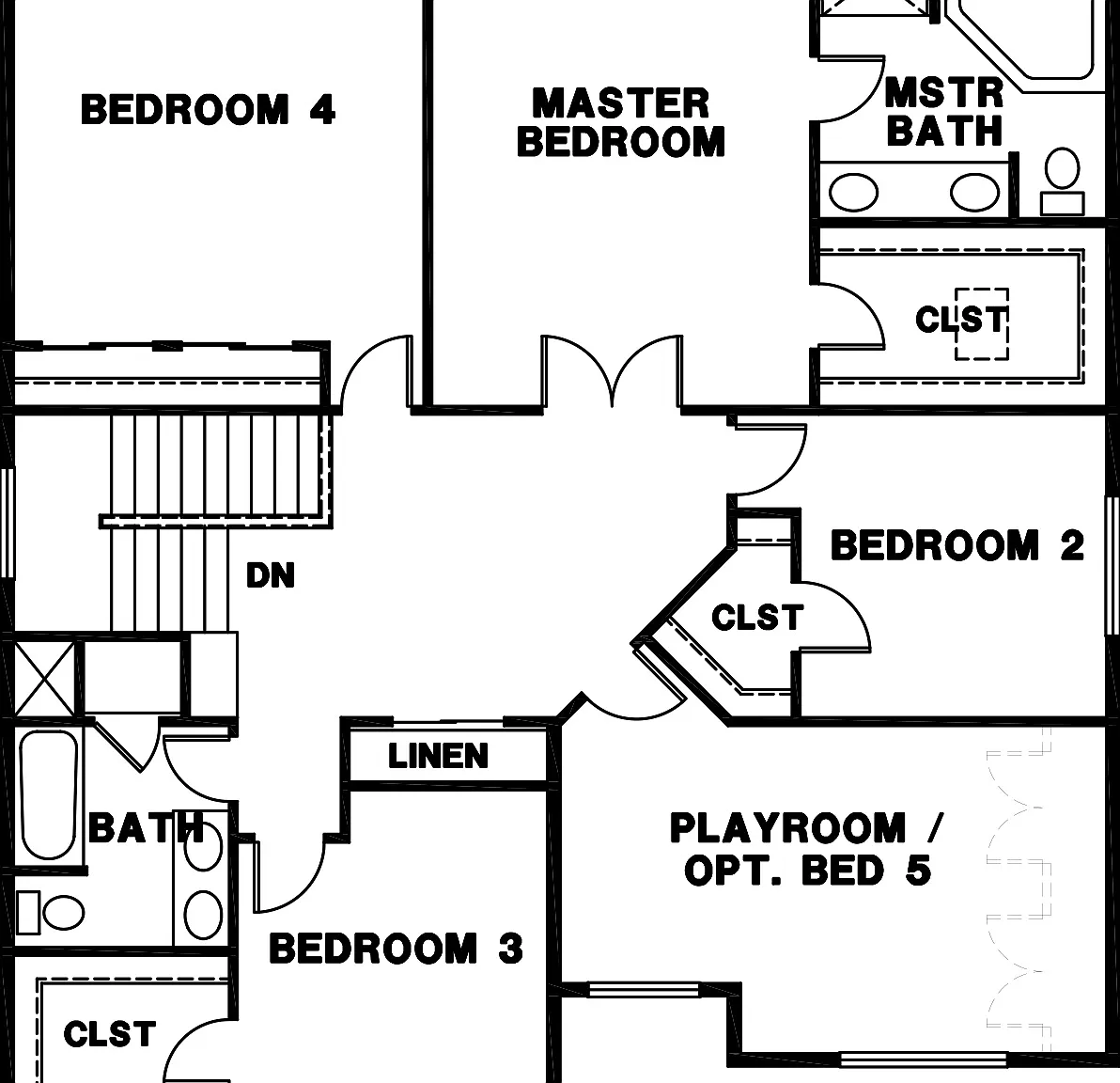 5 beds, 2.5 bad, huge office/den with double door downstair, corner lot — Photo 1