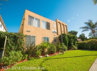 2314 Chariton St APT 02, Los Angeles, CA 90034