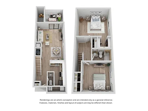 Floor plan B5TH