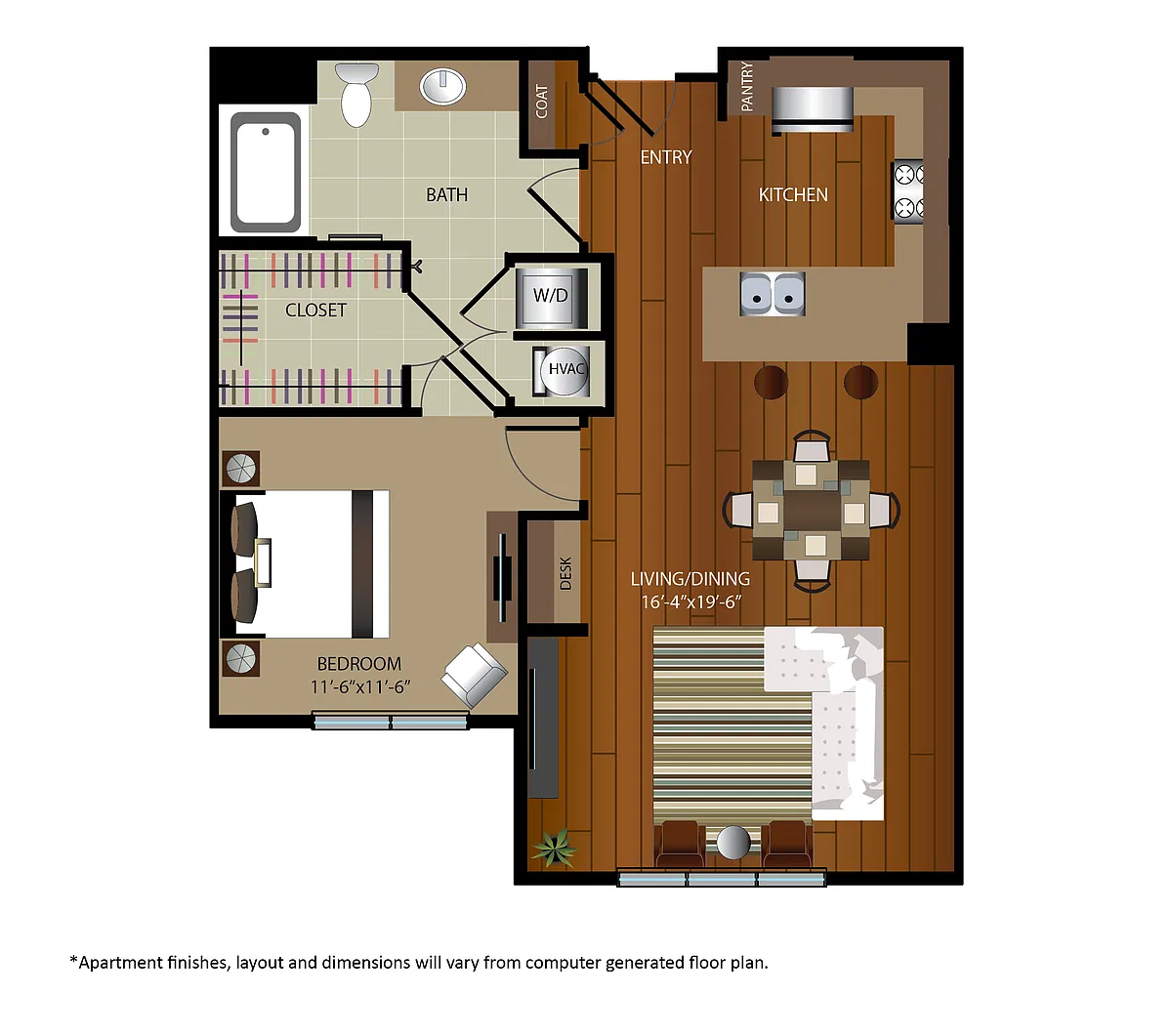 Floor plan A4