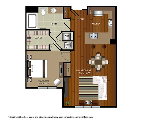 Floor plan A4
