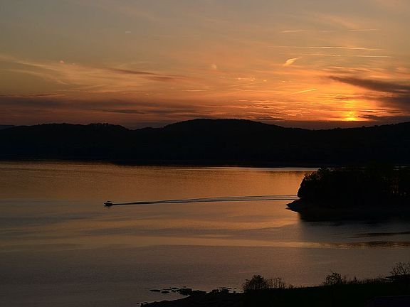 Actual sunset, not retouched