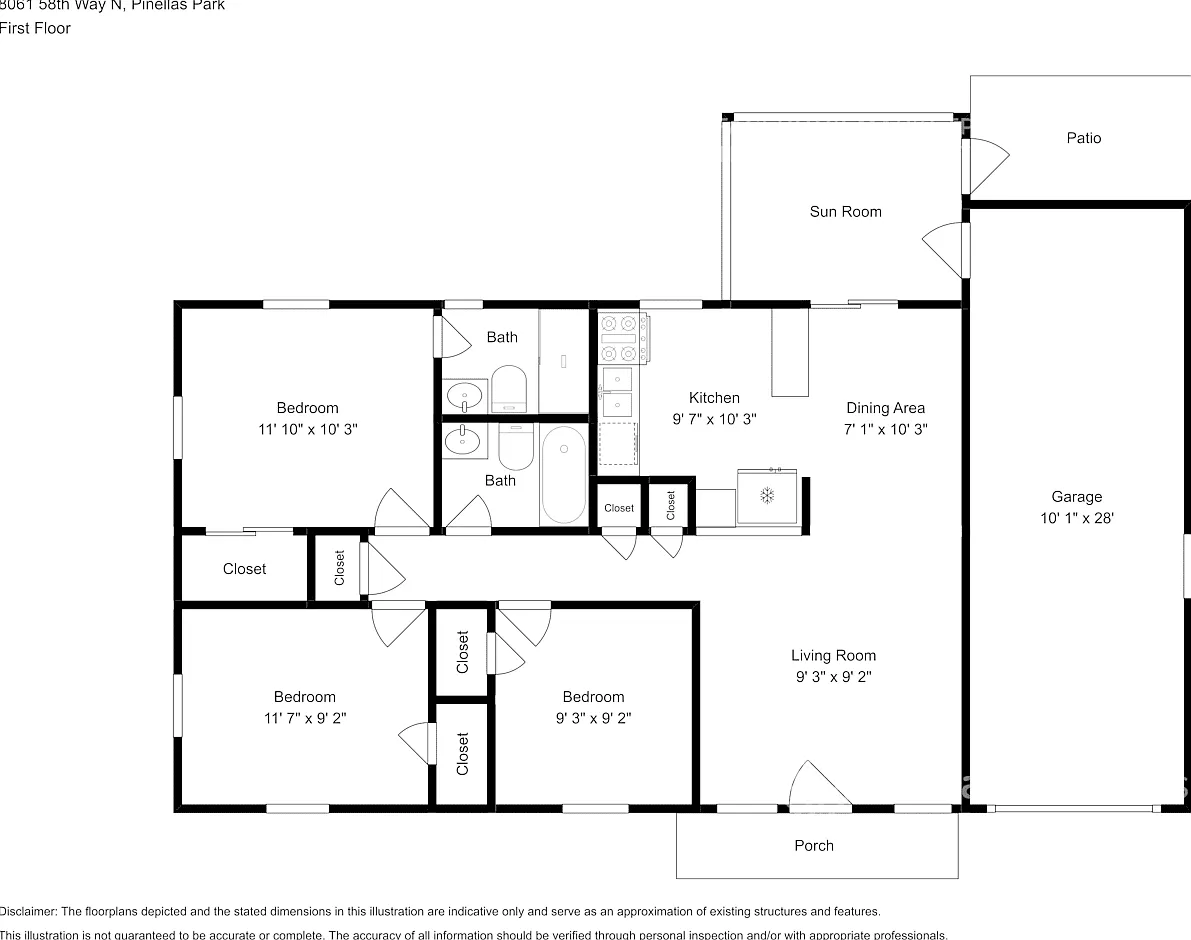 8061 58th Way N Pinellas Park, FL 33781 — Photo 2