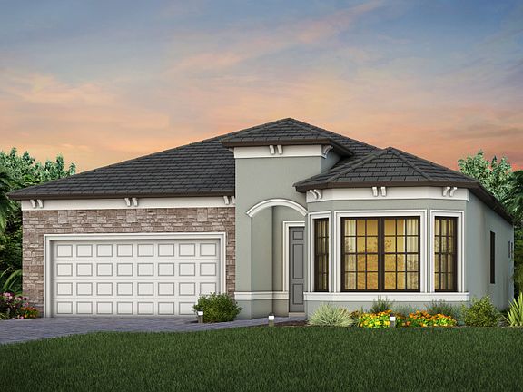 Exterior FM3 with stone