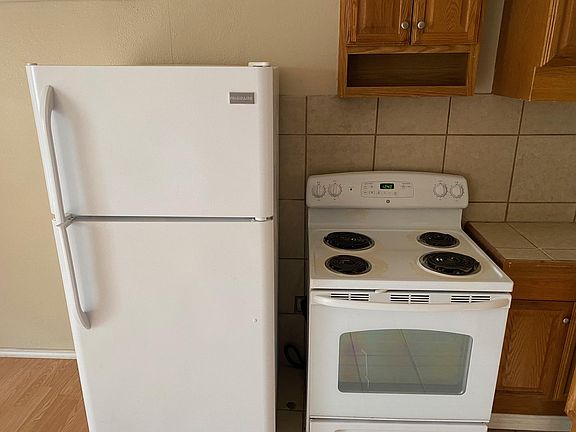 Stove and Refrigerator