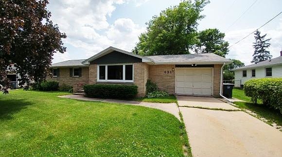 Brick front exterior