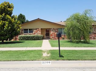 2700 Larry Dr, Big Spring, TX 79720