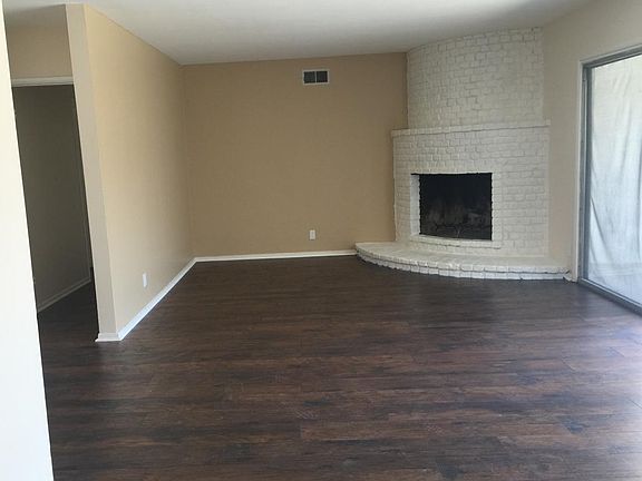 Living Room with Fireplace