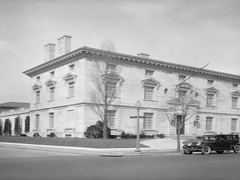 Italian Embassy at 16th and Fuller Street. Transformed into the apartment homes at Modera Sedici!