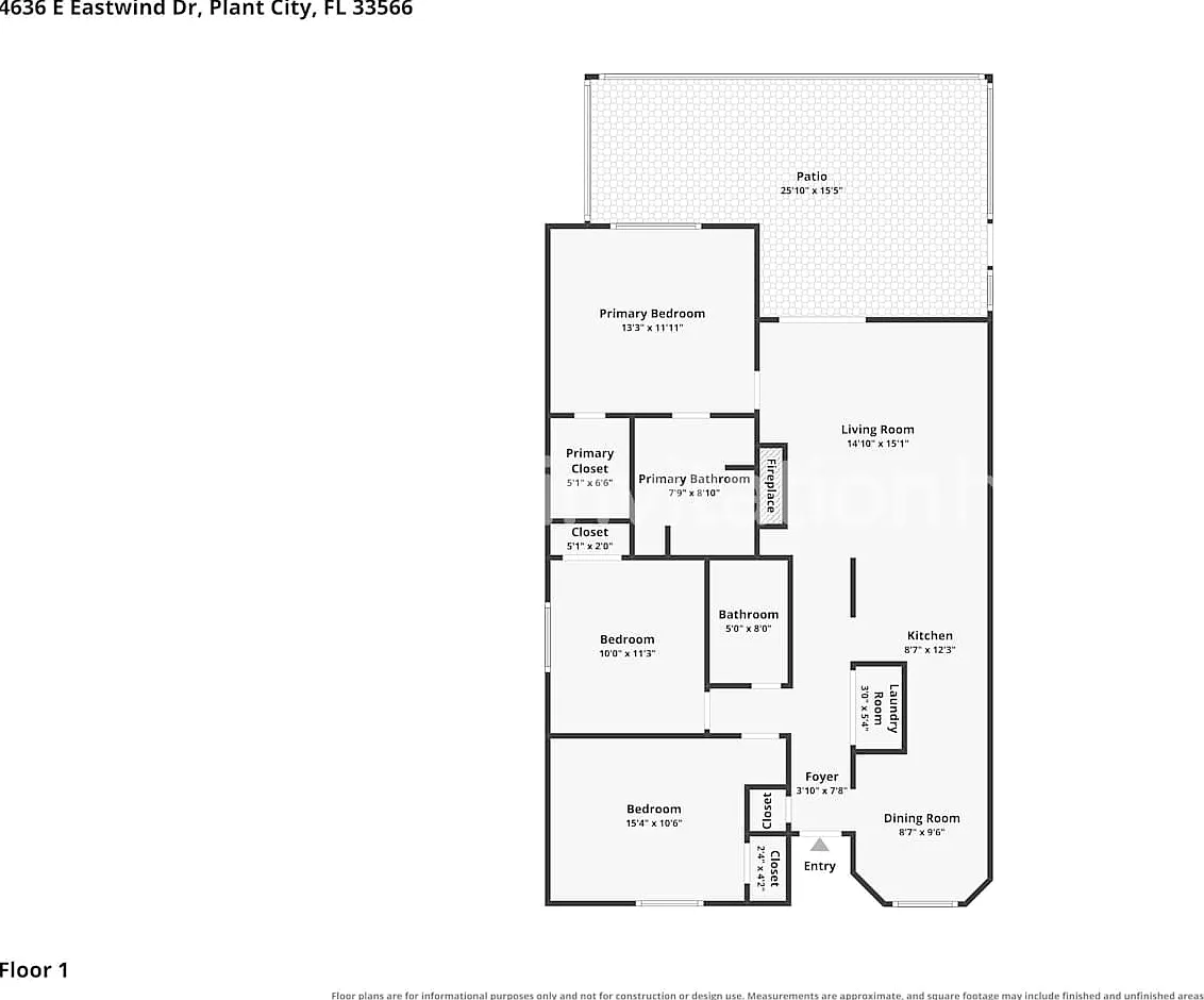 4636 E Eastwind Dr Plant City, FL 33566 — Photo 1