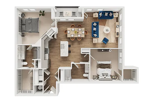 Floor plan The Halifax