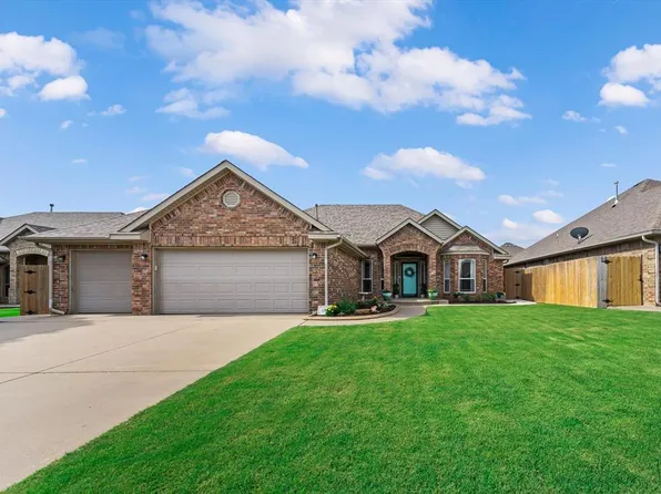 550 W Hunters Court Way, Mustang, OK 73064