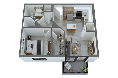 Floor plan The Rhapsody