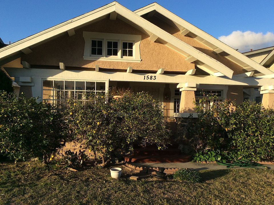 Front of the home
