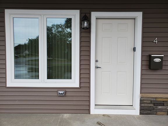Private entrance