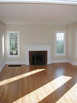 Living room Fireplace