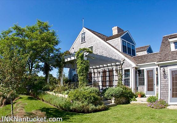 Pergola covered terrace