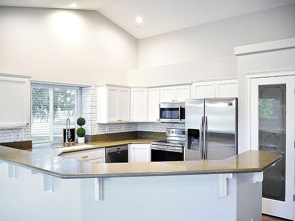 stainless steel appliances