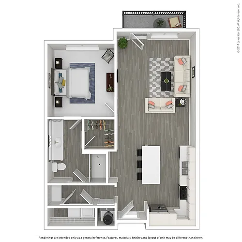 Floor plan I