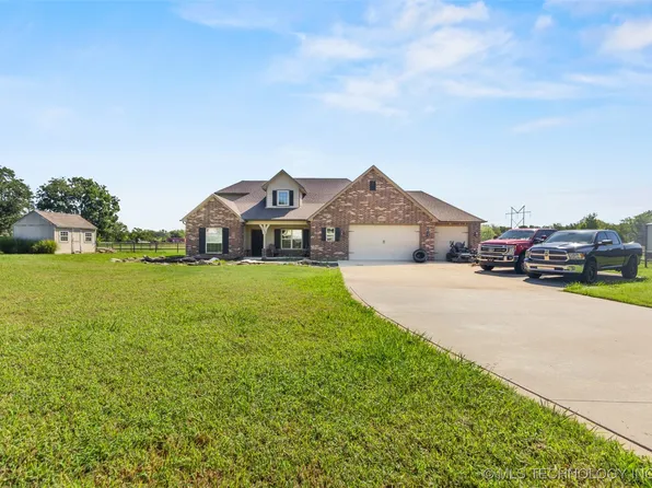 20525 S 4120th Rd, Claremore, OK 74019