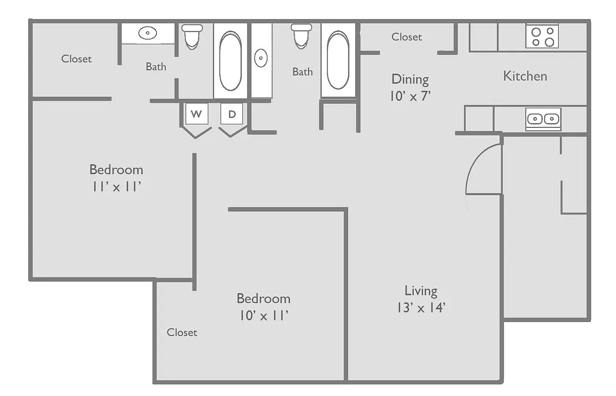 Floor plan B1