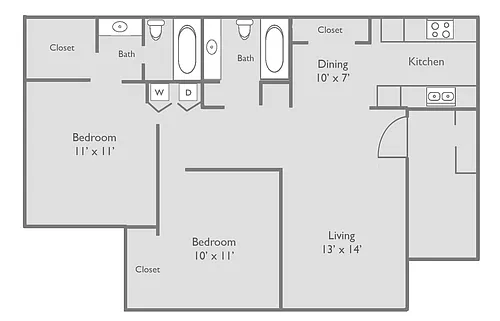 Floor plan B1