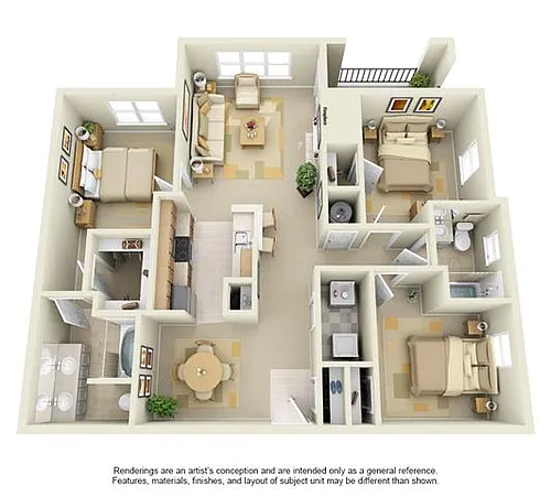 Floor plan C2A