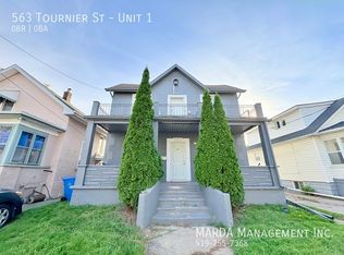 563 Tournier St UNIT 1, Windsor, ON N9C3G9