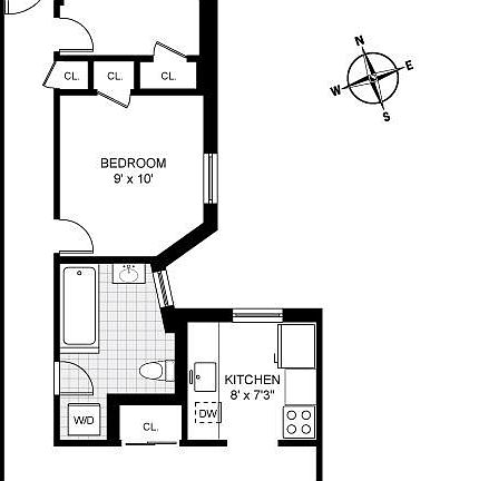 2nd image of 319 E 105th St APT 5F