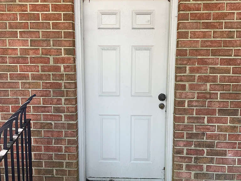 Exterior Storage Entrance