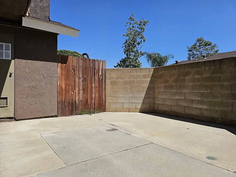 Back Patio