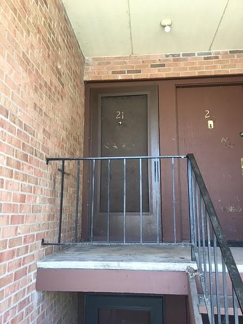 Private entrance to your apartment