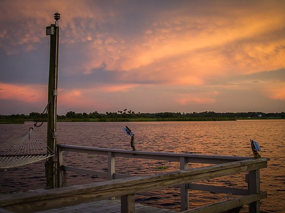 Lake at Sunset