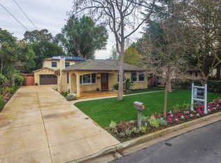 1207 Carmel Ter, Los Altos, CA 94024