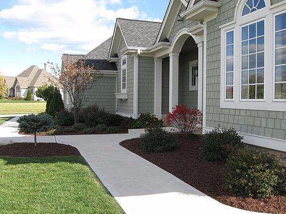 professionally landscaped