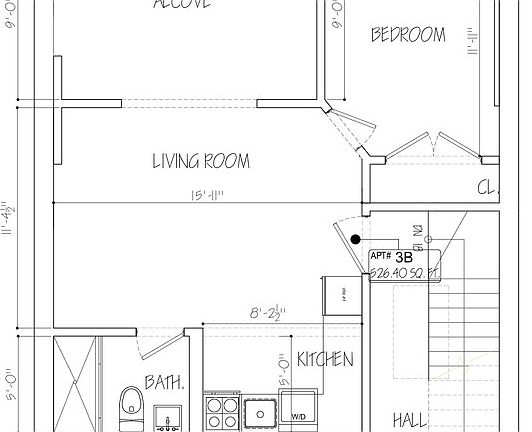 2nd image of 694 9th Ave #3B