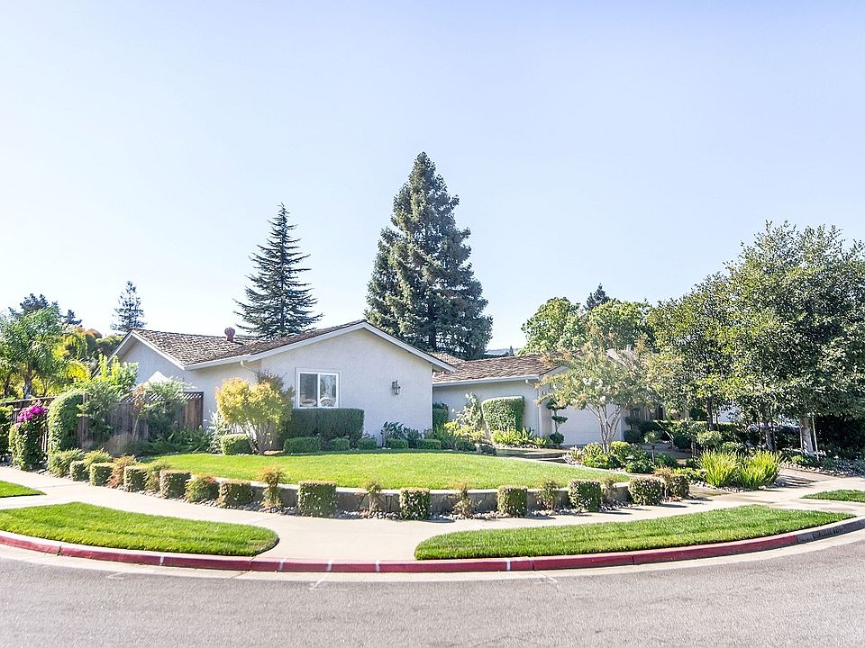 Front of home-Corner Lot