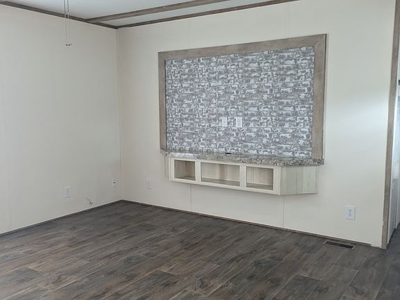 Built in entertainment center