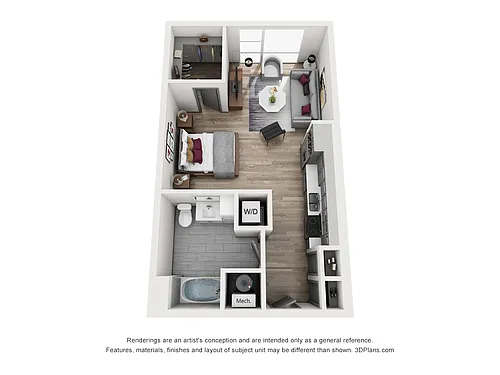 Floor plan SL-A