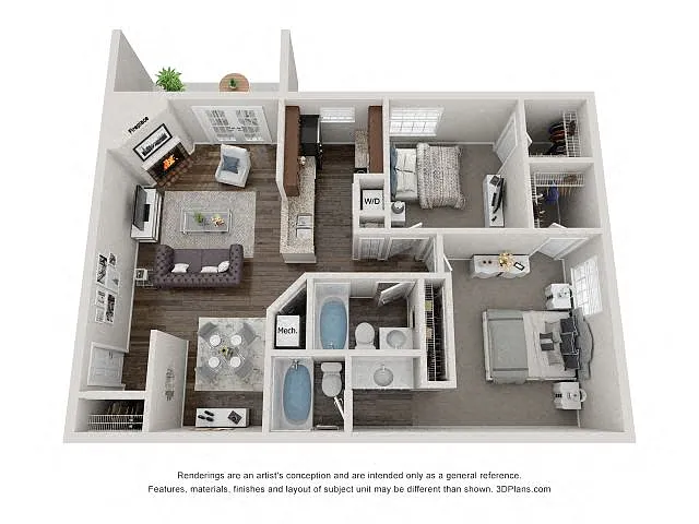 Floor plan Pine