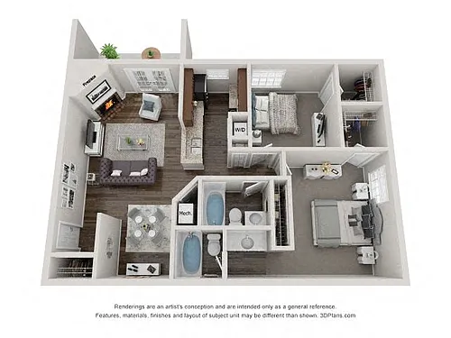 Floor plan Pine