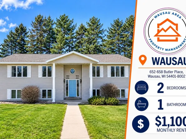 652-658 Butler Place, 652-658 Butler Pl, Wausau, WI 54401