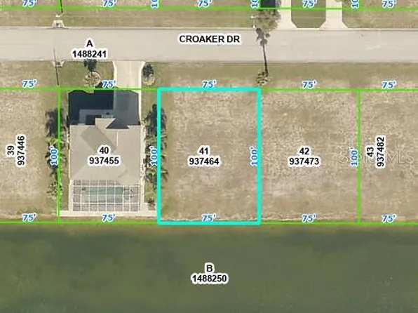 3376 CROAKER DRIVE LOT 41, HERNANDO BEACH, FL 34607