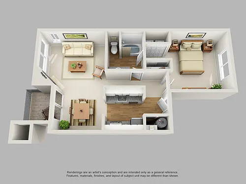Floor plan A1