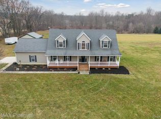 16512 Dutton Rd, Gregory, MI 48137