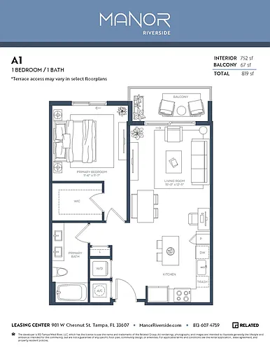 Floor plan A1