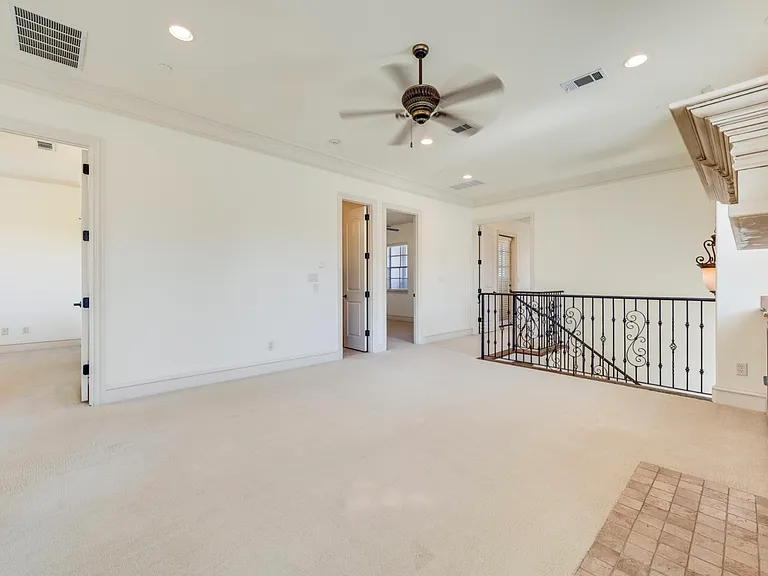 Alternate View of Upstairs Family Room